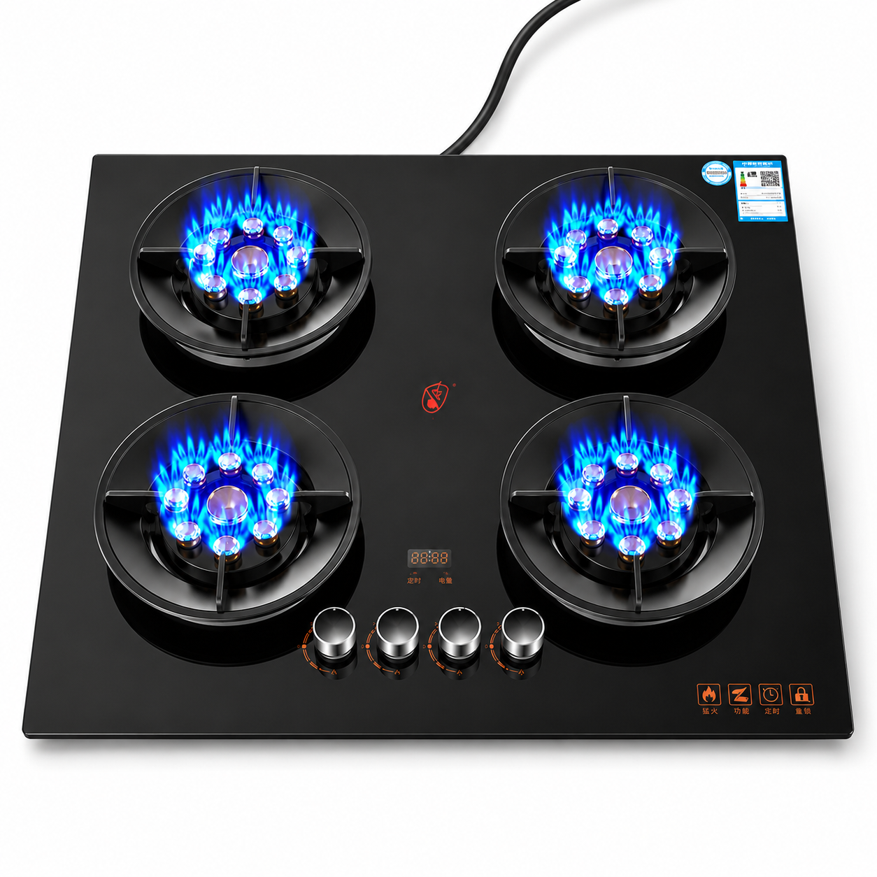 Cocina Eléctrica Portátil (No necesita gas) Tecnología de llama por Inducción